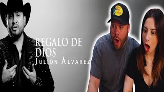 REGALO DE DIOS - JULION ALVAREZ y SU NORTEÑO BANDA [REACCION]