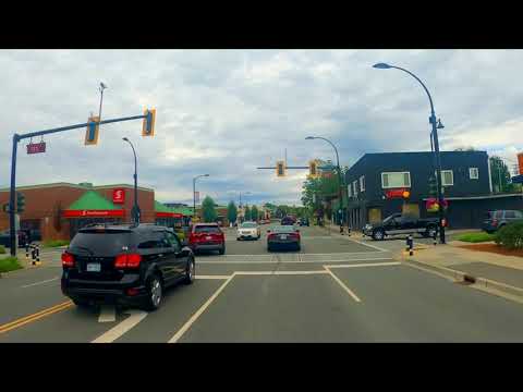 Driving In Maple Ridge BC Canada 2021