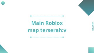 lanjut Roblox (Derealization)