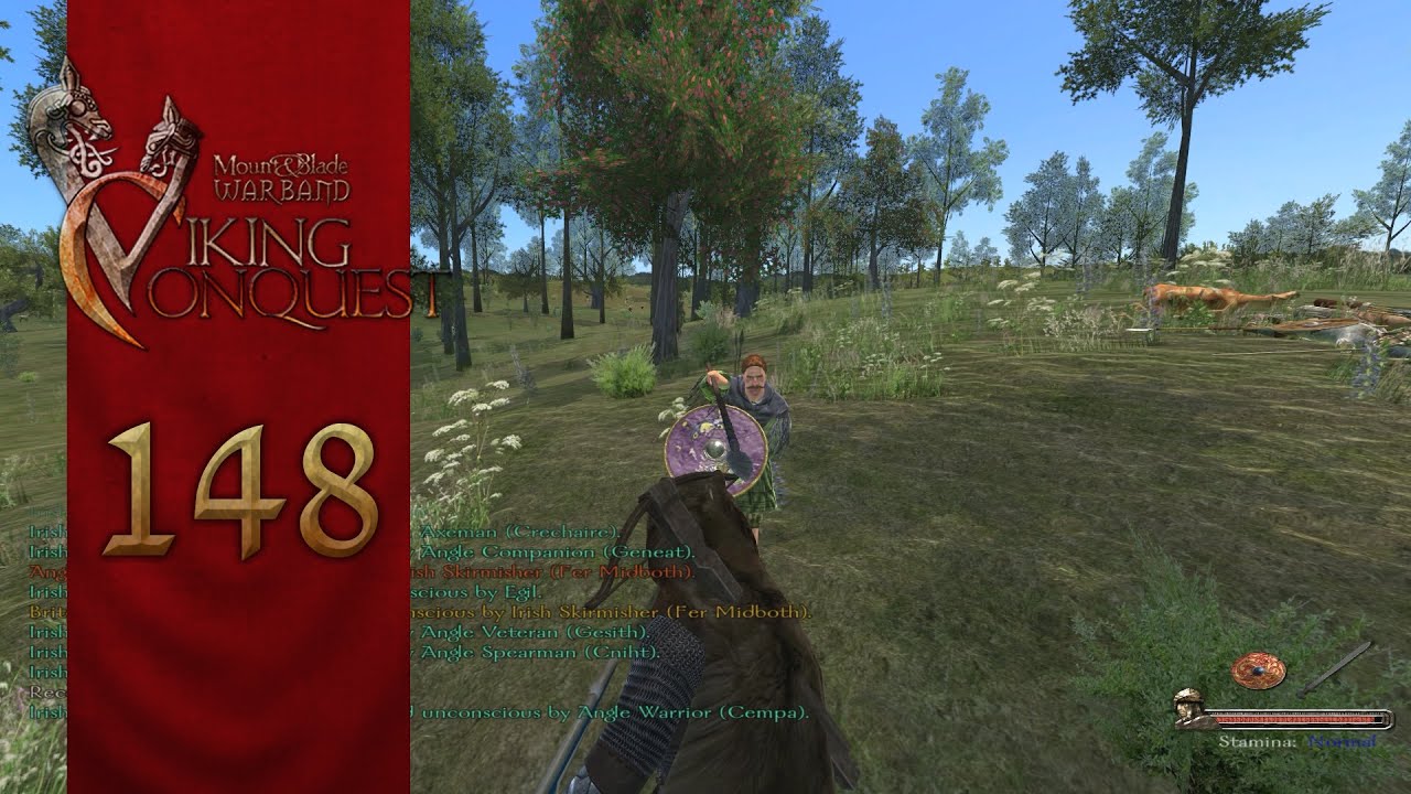 Mount And Blade Warband Dlc Viking Conquest Let S Play