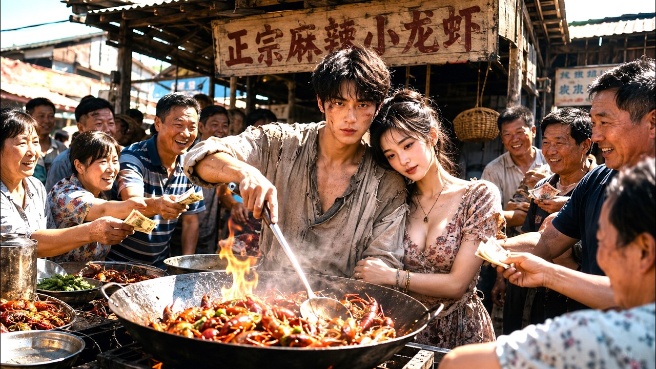 重生避開前世的悲劇結局，怎料從底層草根逆襲成首富，風浪之中守護心愛的母子二人！#短劇#逆襲#反轉#Short drama