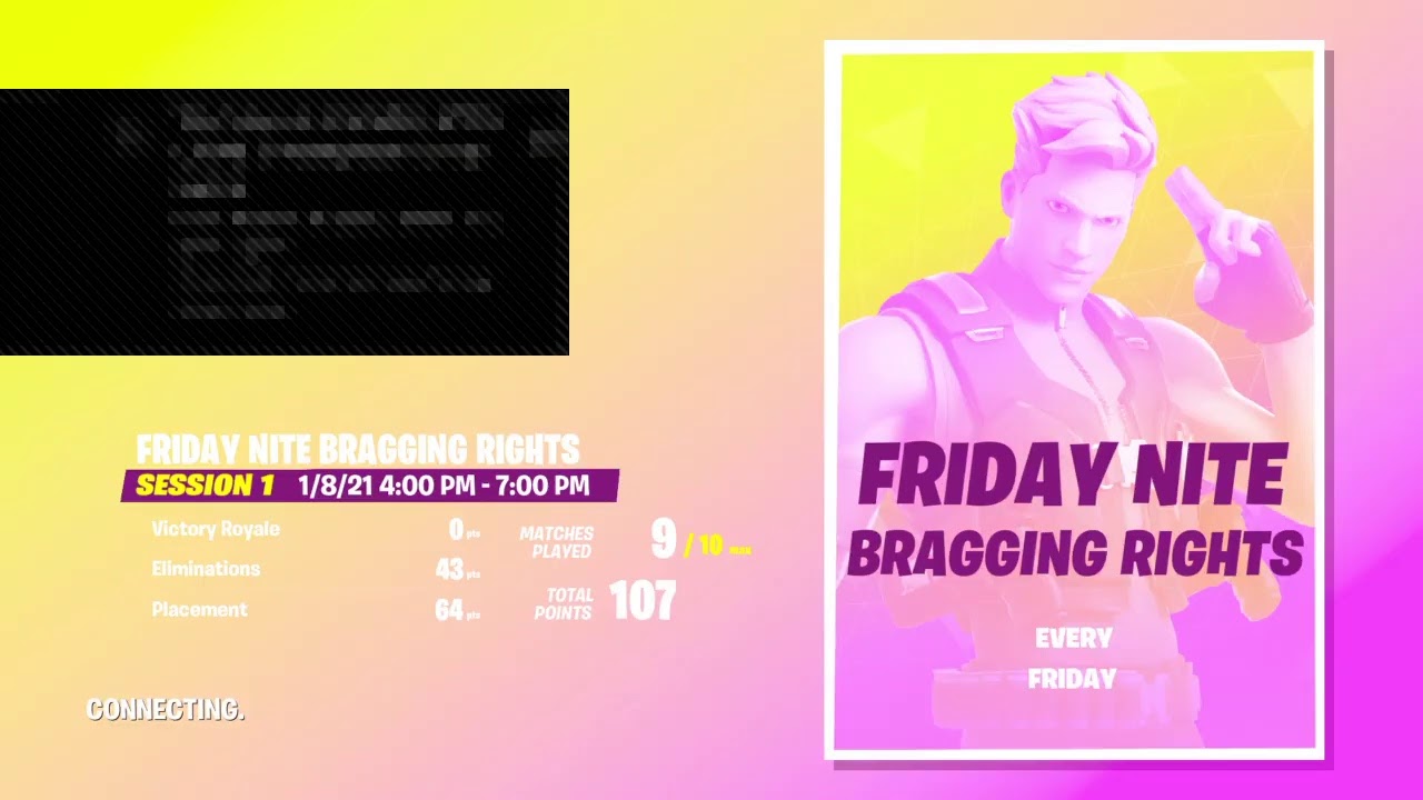Epic Bragging Rights Live! | Friday Night Bragging Rights!! | Fortnite | - YouTube