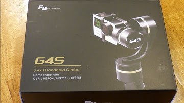 NEW Feiyu-Tech G4S Unboxing