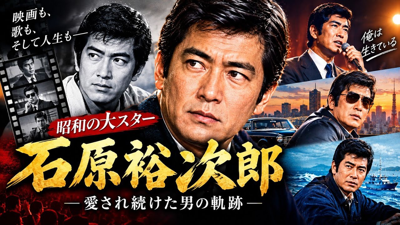 Yujiro Ishihara｜昭和の大スター “The Legend” の知られざる生涯
