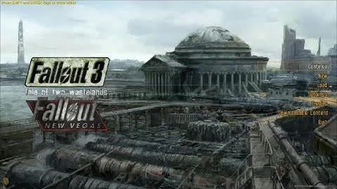 Fallout 3 Running On New Vegas Engine - Heavily Modded Part 1