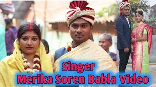 Santali Wedding Video//Santali Bapla Video//Wedding Of Mangal Besra And Merika Soren//Sagun Bapla