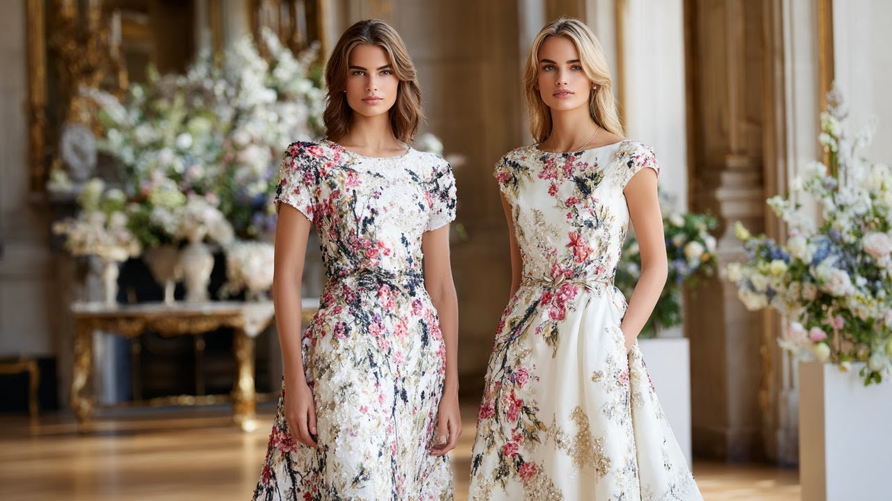 Женская коллекция Ralph Lauren весна/лето 2026 | Сливово-розовый и шампанское – Изысканный вечерн...