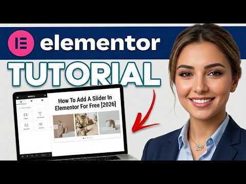 How To Add A Slider In Elementor For Free (2026)
