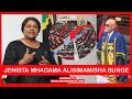 KWA MARA YA KWANZA JENISTA MHAGAMA ALISIMAMISHA BUNGE TAZAMA WABUNGE WALIVYOMUOMBEA BUNGENI