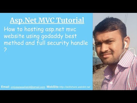 How To Hosting Asp Net Mvc Website Using Godaddy Best Method And Images, Photos, Reviews