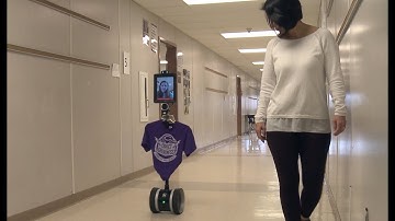 Homebound Help Through Double Robots