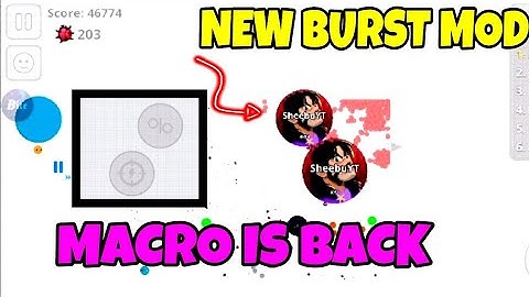 Agario Macro mod in 2.20.3 all slow feeding problem fixed👍*tutorial ❤️ watch till end