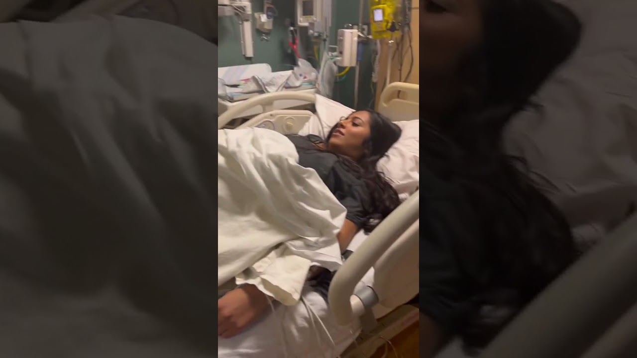 MY WIFE WAS HYSTERICAL AFTER SHE GOT HER EPIDURAL 😂 #shorts