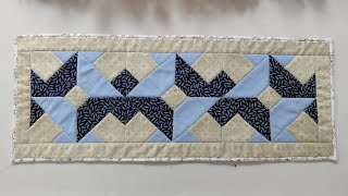 “You’ll Never Guess How Easy This Elegant Quilt Table Runner Really Is 😍”