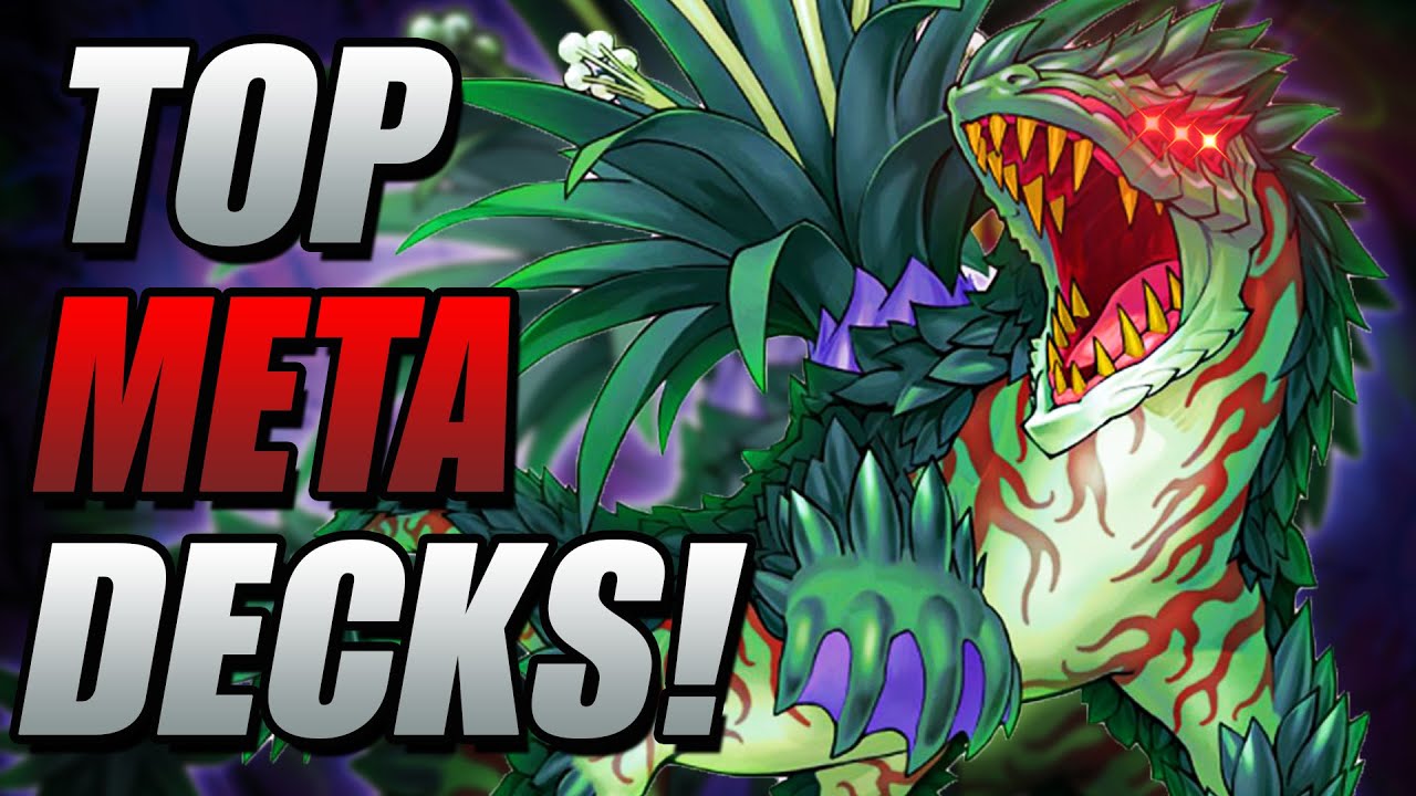 Top 5 Meta Decks This Format! July 2022 YouTube