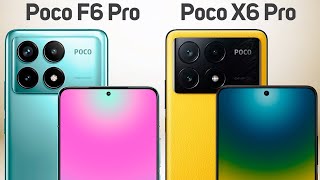 Poco F6 Pro vs Poco X6 Pro