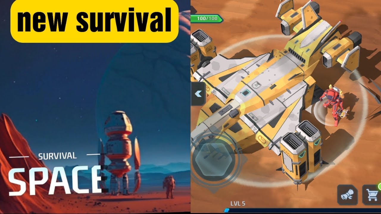 space survival :- sci-fc rpg( new survival game) on mobile - YouTube