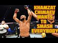 KHAMZAT CHIMAEV LIKE KHABIB WANTS TO SMASH EVERYBODY IN THE UFC 😂 😂