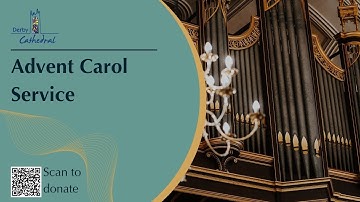 Advent Carol Service SUNDAY 30th November 2025