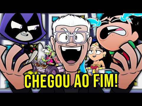 THE GUY BEHIND TEEN TITANS IS FINALLY GONE!