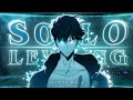 SOLO LEVELING 😈🔥 - MANGA BALA {AMV/EDIT} 4K!