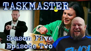 Taskmaster 5x2 REACTION - There is a darkness to Sally Phillips... And I kinda dig it!