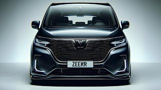 Zeekr 009: Your First 5G-Enabled Car Experience!