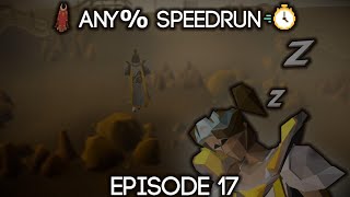 Slow & Steady | Max Cape Speedrun any% OSRS - Ep. 17