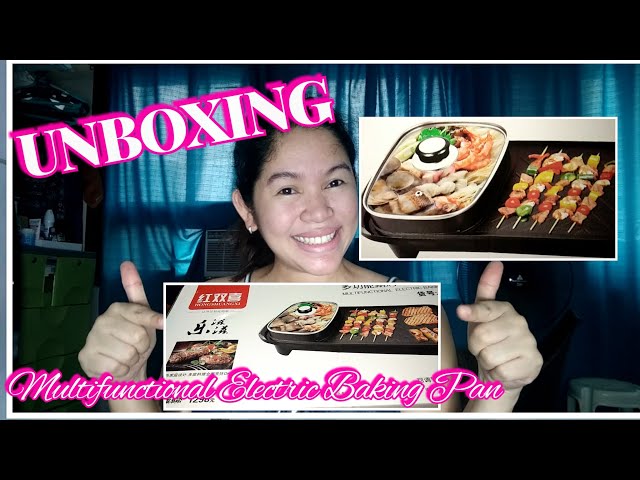 MULTI FUNCTIONAL ELECTRIC BAKING PAN // QUICK UNBOXING & SET UP