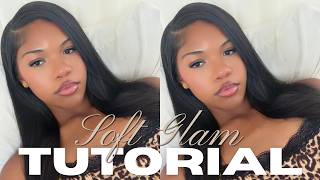 my EVERYDAY *soft glam* makeup routine | step-by-step & detailed ! screenshot 4