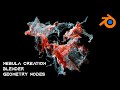 Procedural Nebula Creation in Blender | Geometry Nodes &amp; Volumetric VDB