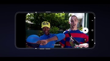 Galaxy A80: How to take videos with bokeh effect