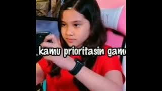 Cewek mau prioritas seperti kmu memprioritas game