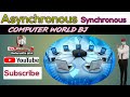 💐 What is Difference Between Asynchronous Synchronous ?