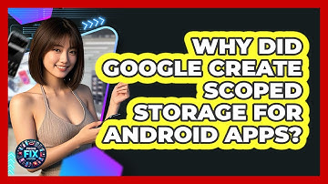 Why Did Google Create Scoped Storage For Android Apps? - Phone Fix and Features