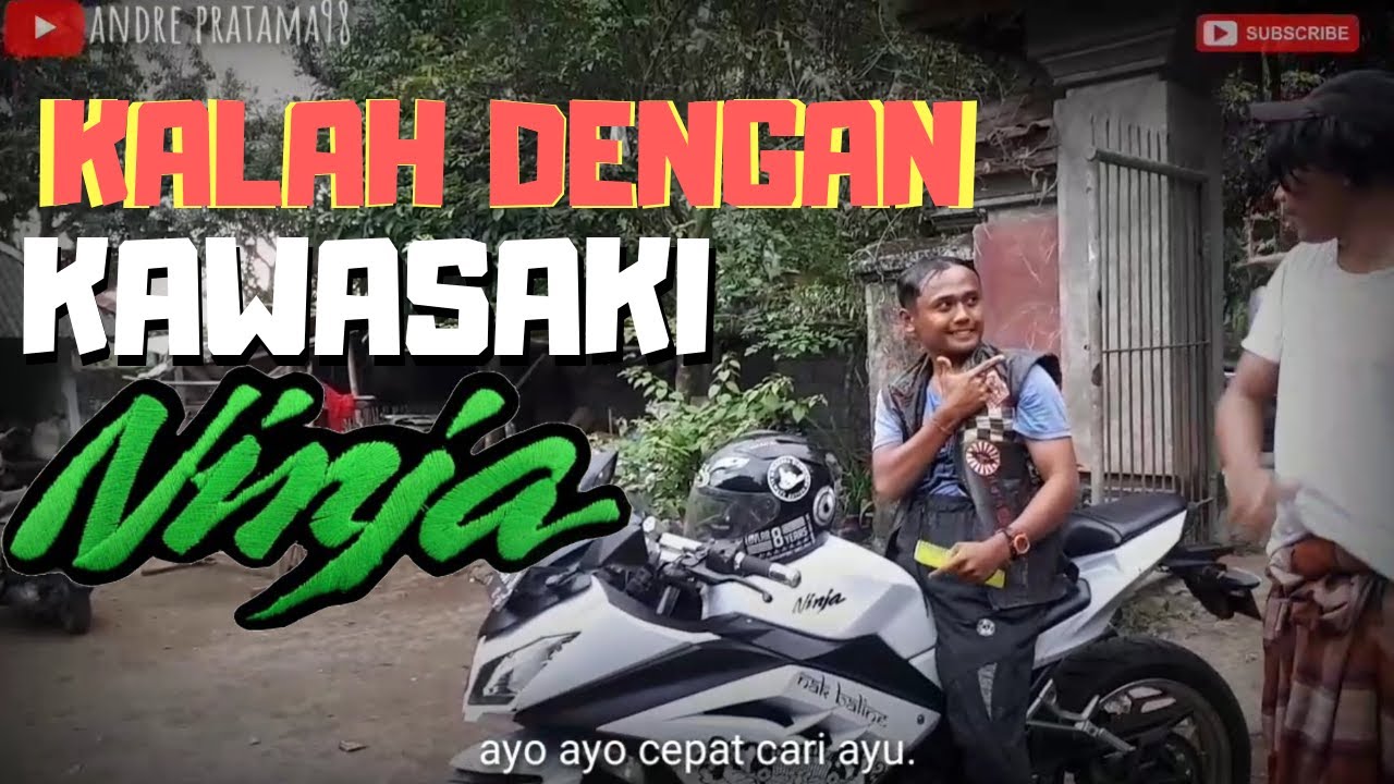 Cinta Karena Kawasaki Ninja Lucu..!! 