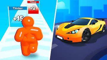 Tall Man Run | Race Master 3D- All Level GameplayAndroid, iOS - NEW APK UPDATE