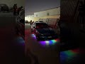 CAR UNDER GLOW LIGHT FOR MERCEDES-BENZ C63 #uae #carunderglowlight #mercedes #c63 #underglow