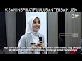 Kisah Inspiratif Lulusan terbaik UGM, emang kaya apa ?! Beneran Inspiratif ?