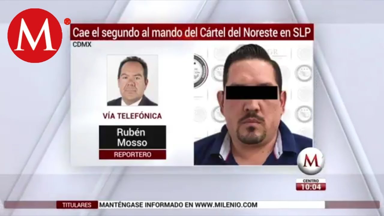 Detienen en CdMx a operador del cártel del Noreste