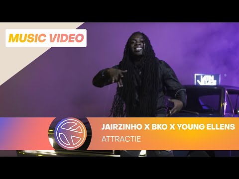 Jairzinho - Attractie ft. BKO, Young Ellens & D-Rashid (Prod. Nigel Hey) (LATIN VILLAGE ANTHEM)