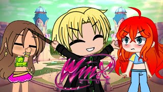 Se Draco-Malfoy fosse un cattivo nelle WINX (ISPIRATO) Gacha Club + Harry Potter