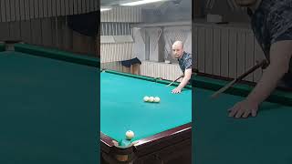 Challenge - 15 шаров от пирамиды с кия! Тренер по бильярду, Ладнев Павел: +7(926)777-11-83