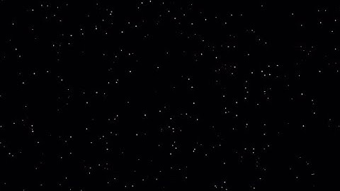 Twinkling Stars Particle Loop Stock Motion Graphics