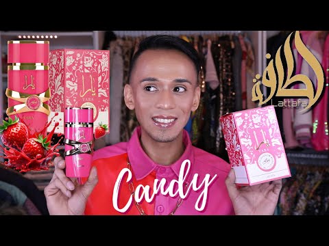 RESEÑA DEL PERFUME LATTAFA YARA CANDY