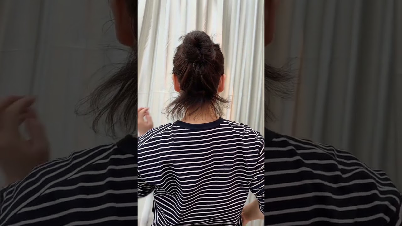 good looking hairstyle Tutorial! So beautiful 😍