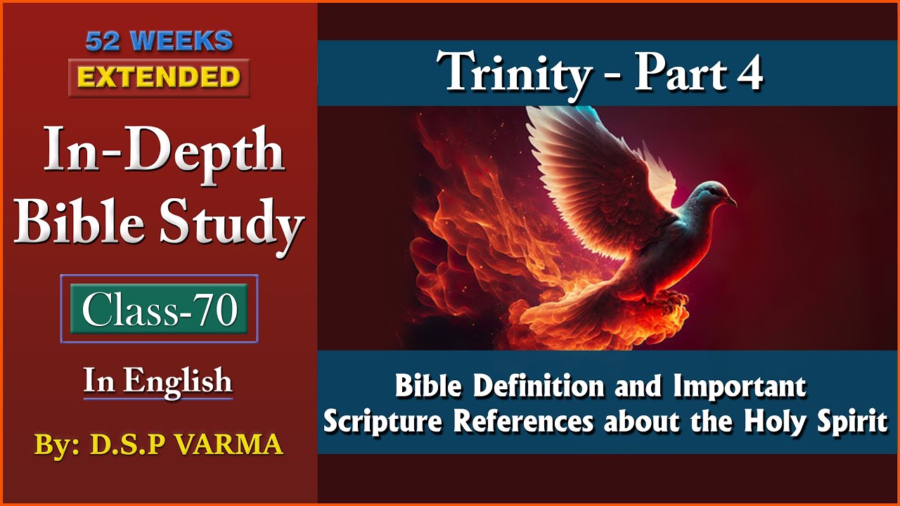 Bible definition and important scripture references about the Holy ...