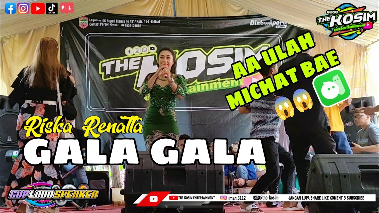 GALA GALA - RISKA RENATTA || AA ULAH DEPO WAE !!! lagu Viral | THE KOSIM OFFICIAL || CLS audio