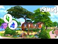 CASA DEL ÁRBOL CON ESCALERAS VERTICALES 😎🌱🏗️ Los Sims 4 Speed Build