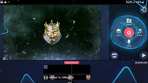 Shine logo Animation in Kinemaster - kinemaster tutorial | How to add shine effect to logo😍😎